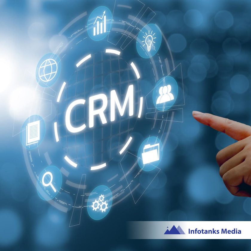 CRM data integrated with sales intelligence for increased sales