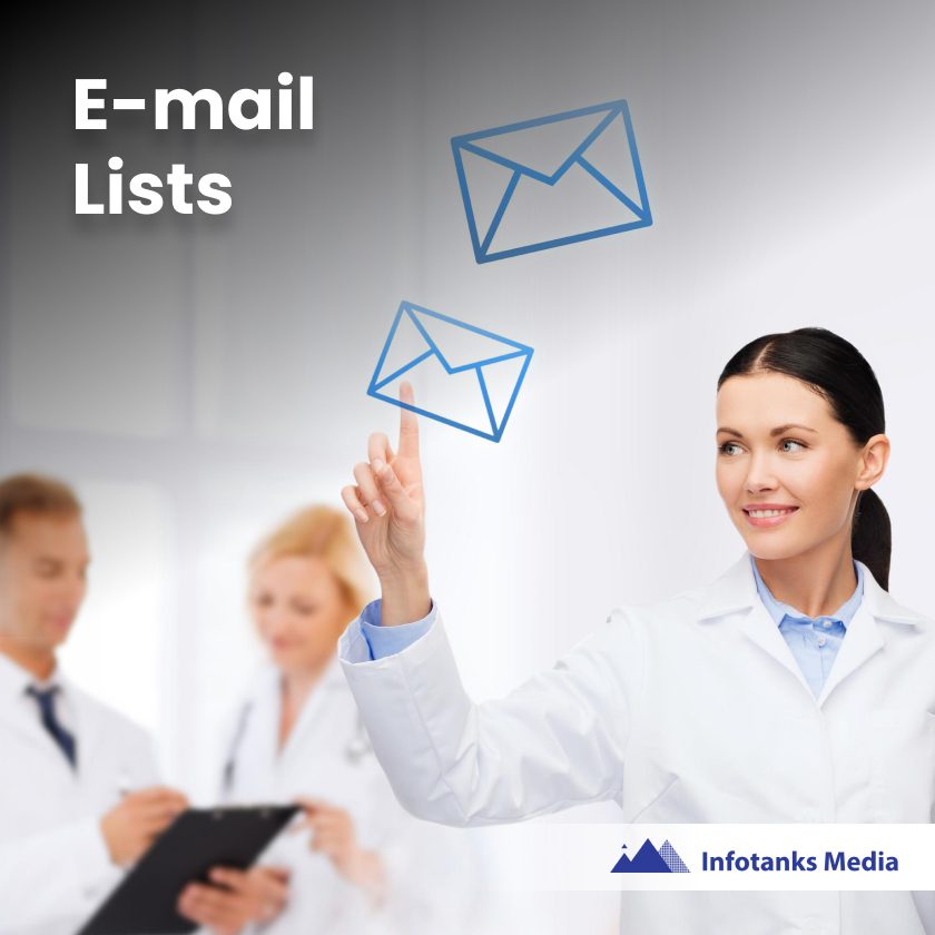Digital Marketing For Endocrinologists Through Email Lists From Infotanks Media