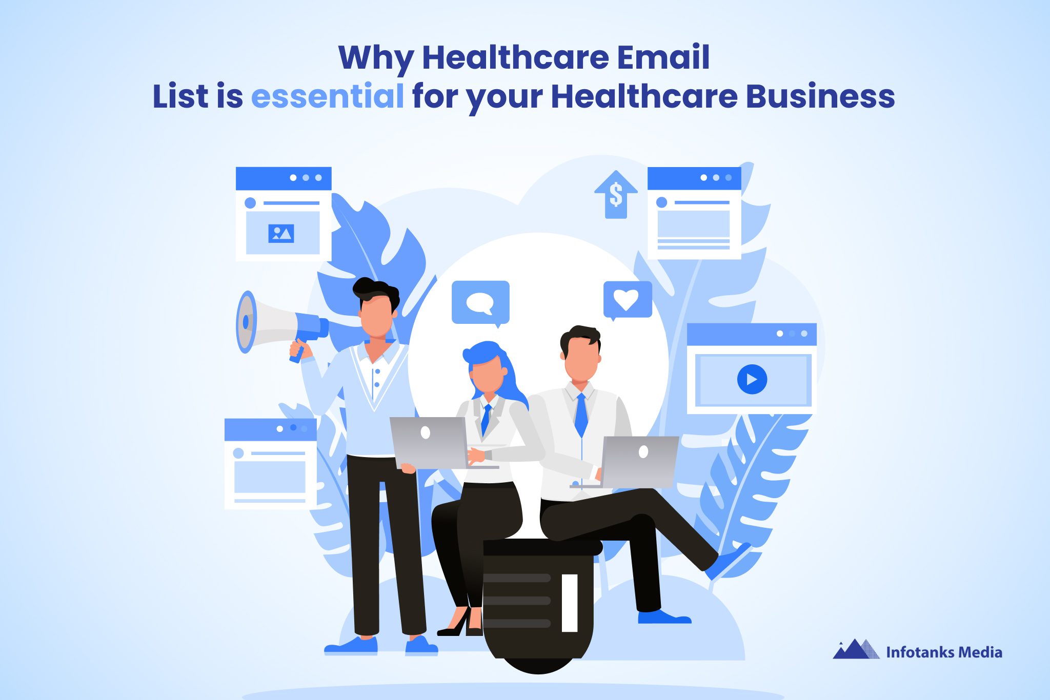 Why Healthcare Email List is essential