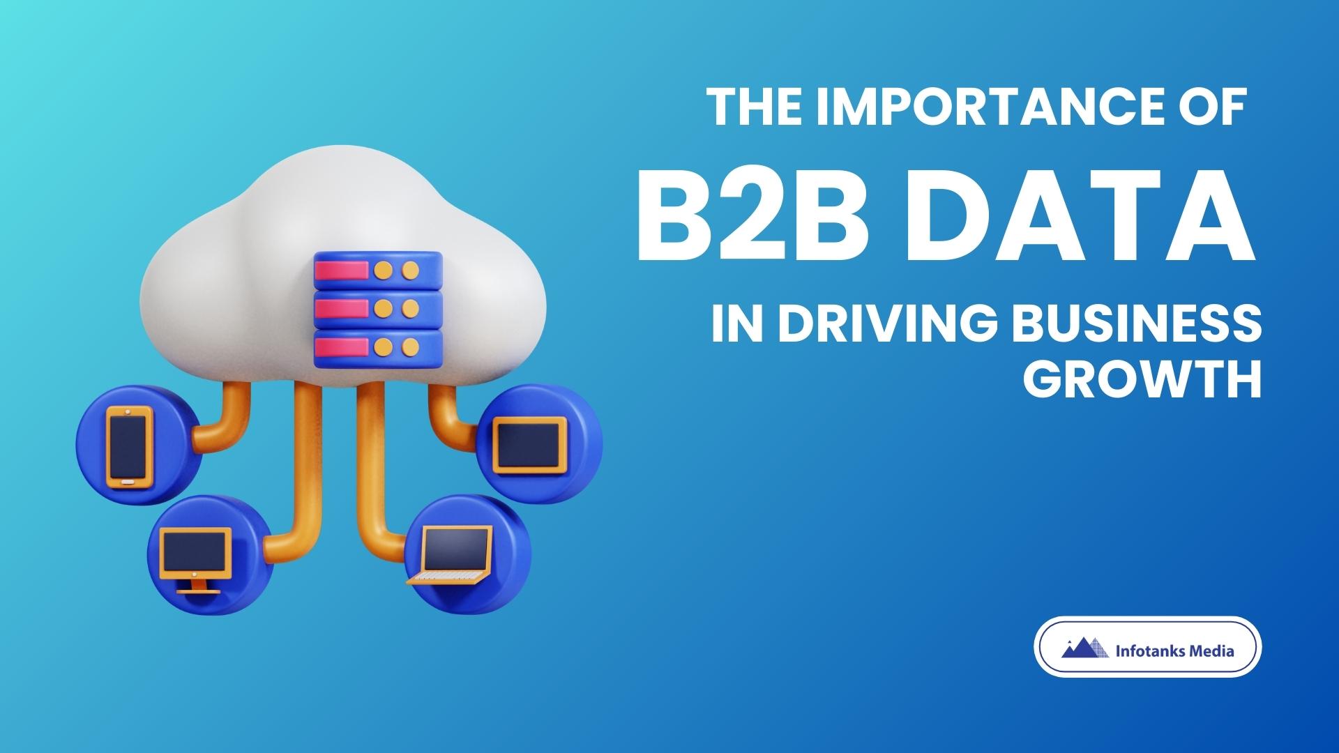 The Importance of B2B Data in Driving Business Growth
