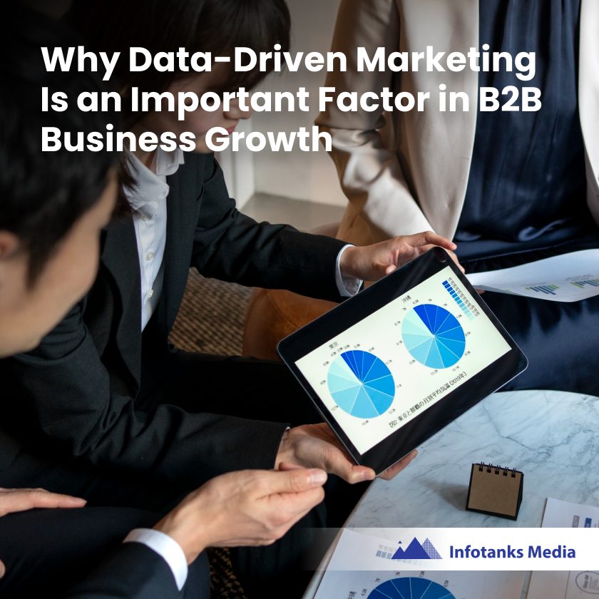 Why Data-Driven Marketing Is an Important Factor in B2B Business Growth
