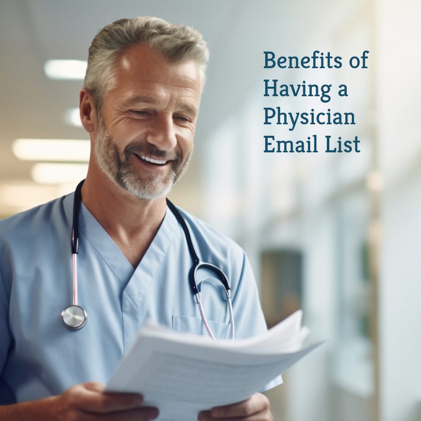 Exploring the Benefits of Having a Physician Email List cover