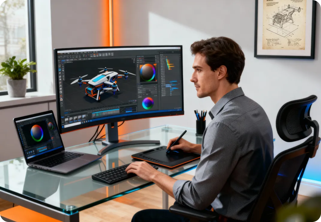 3D Animation leads
