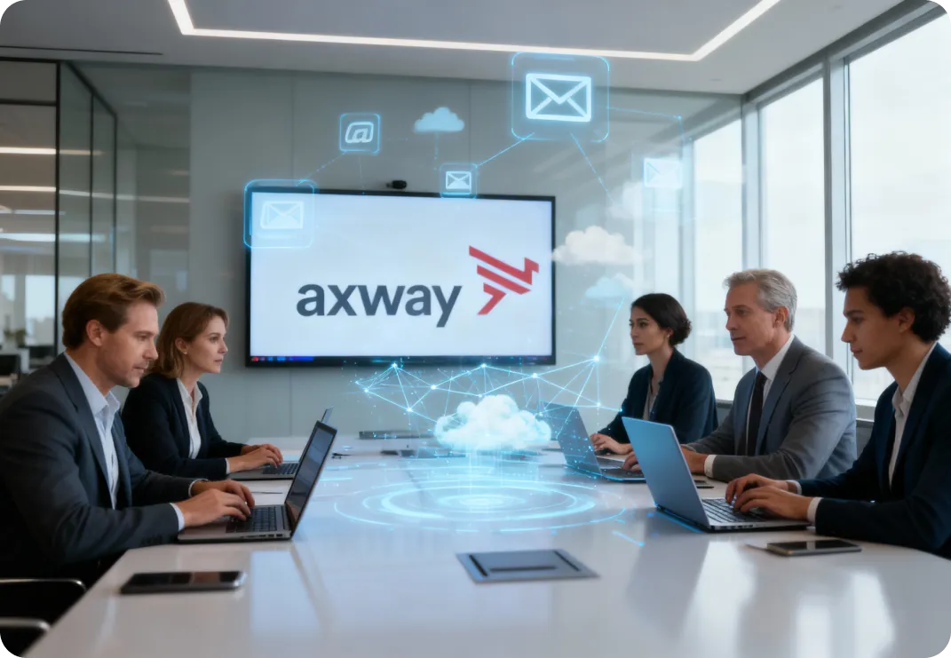 Axway leads