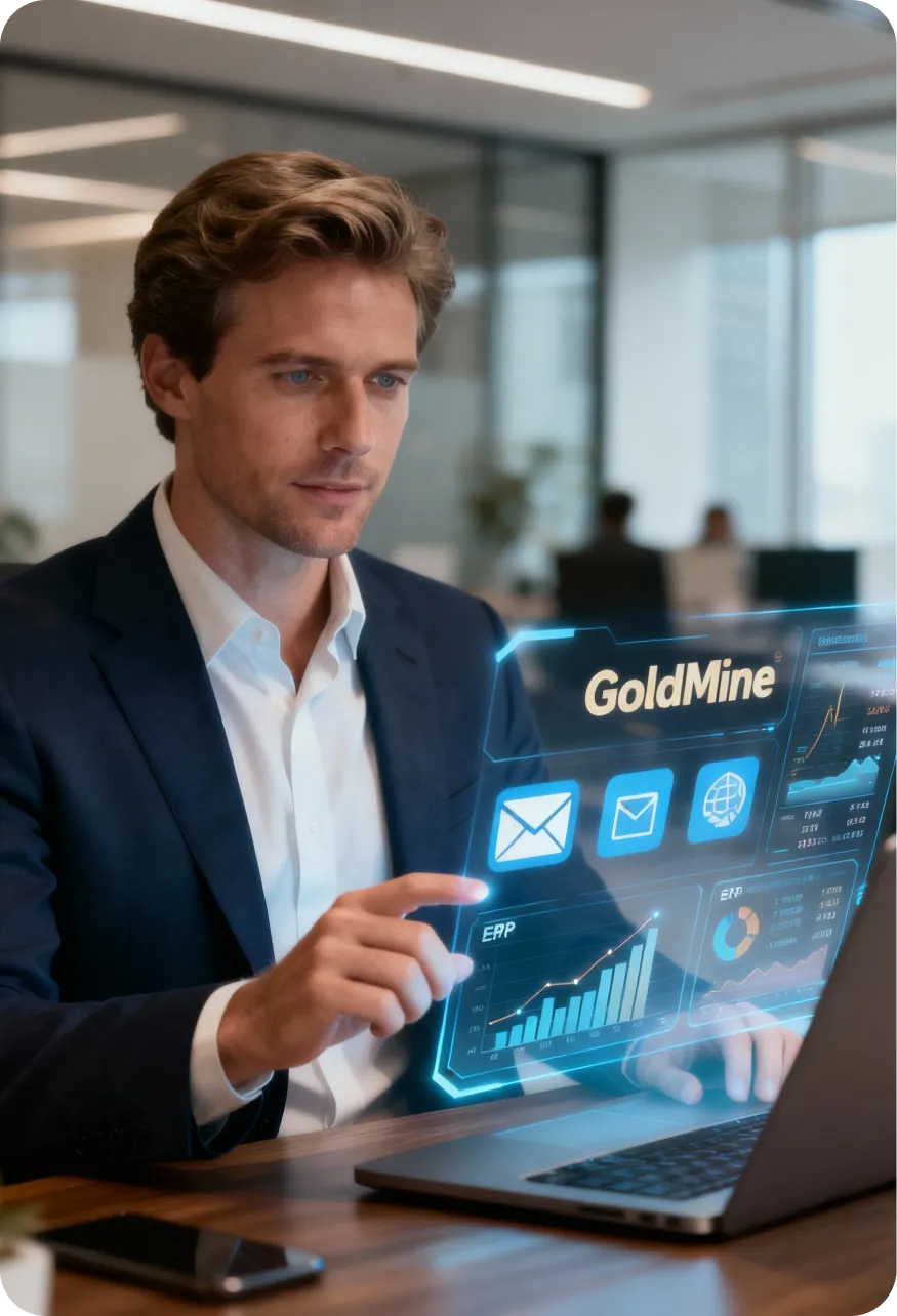GoldMine benefits