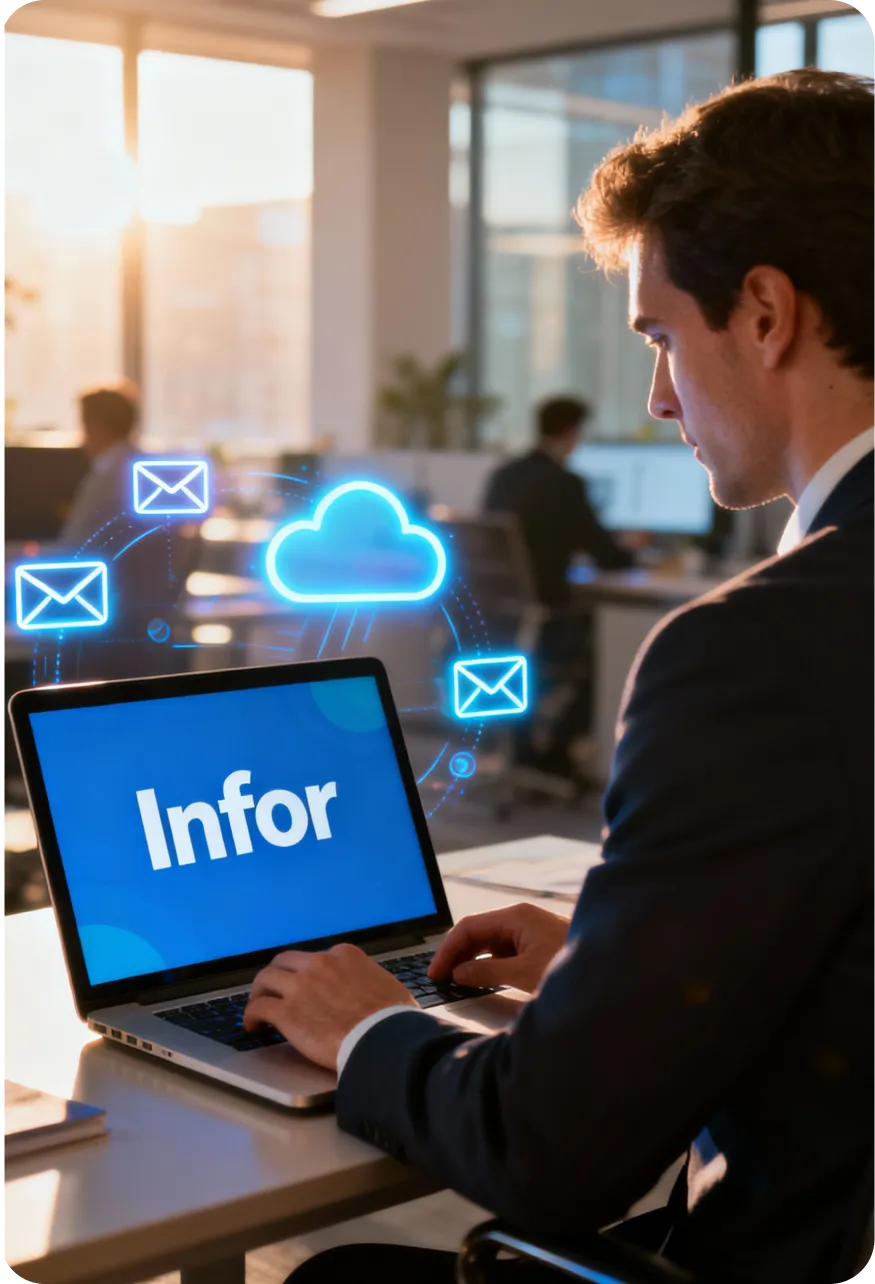 Infor ERP benefits