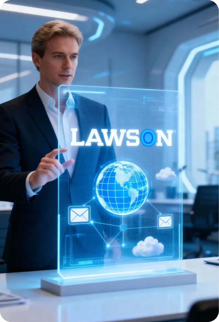 Lawson Software benefits