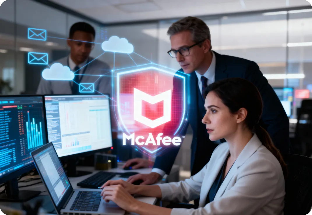 McAfee Users leads