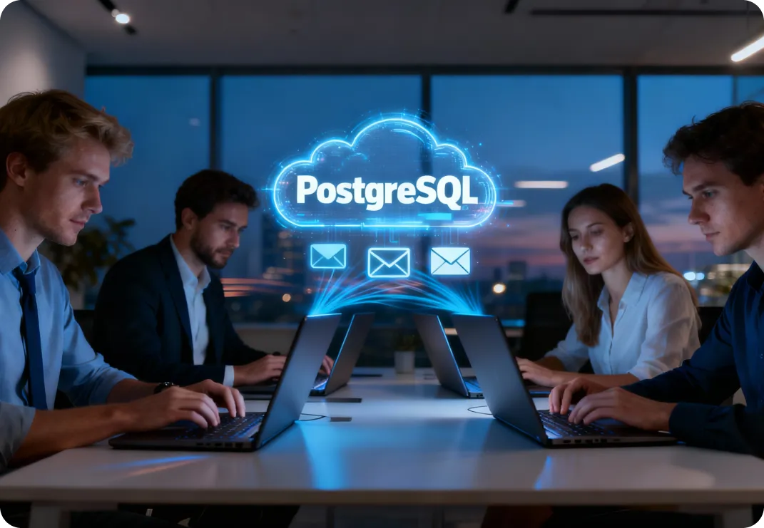 PostgreSQL Users leads