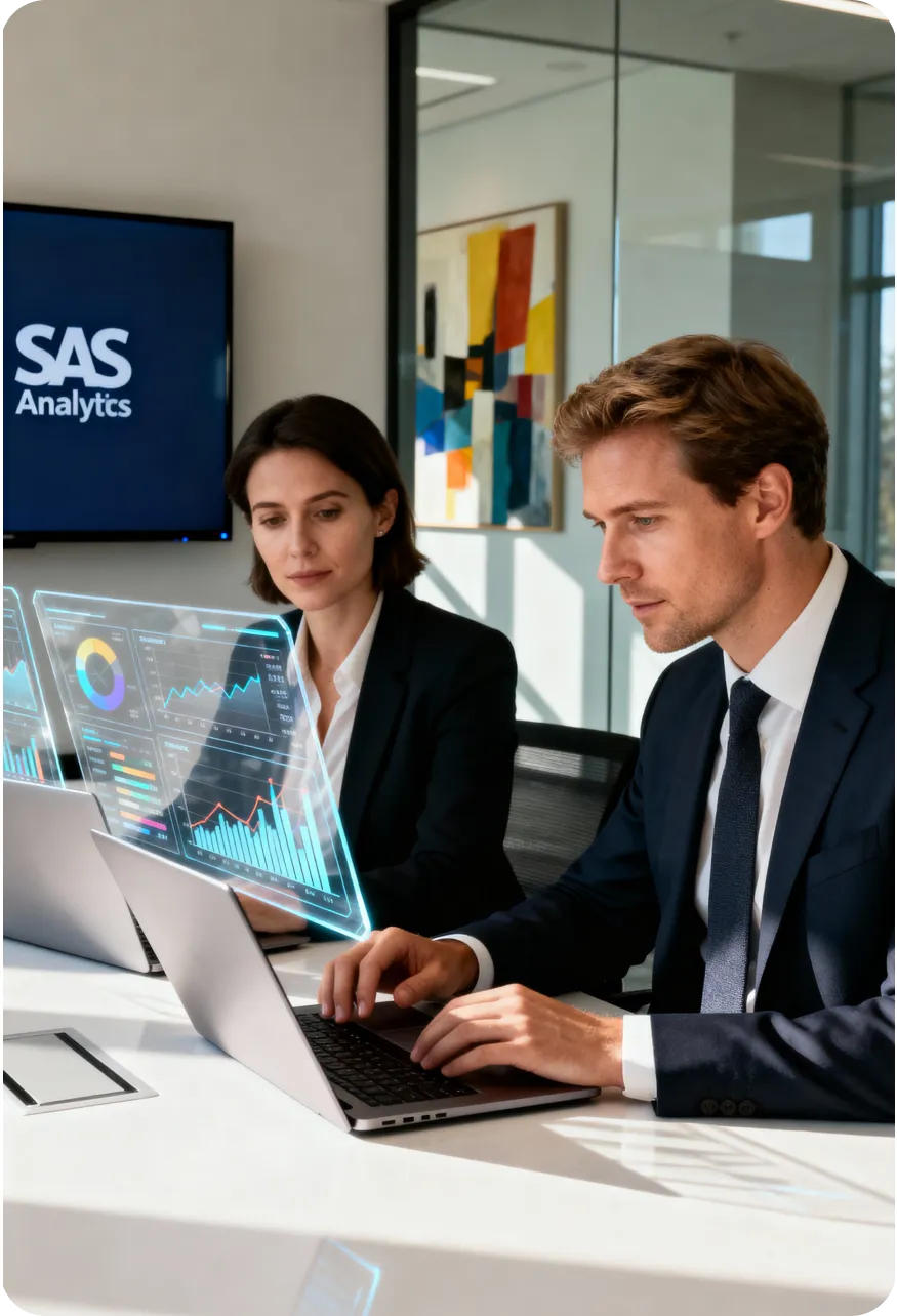 SAS Analytics Users benefits