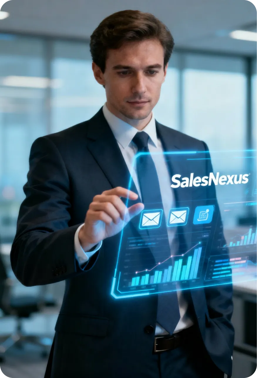 SalesNexus CRM benefits