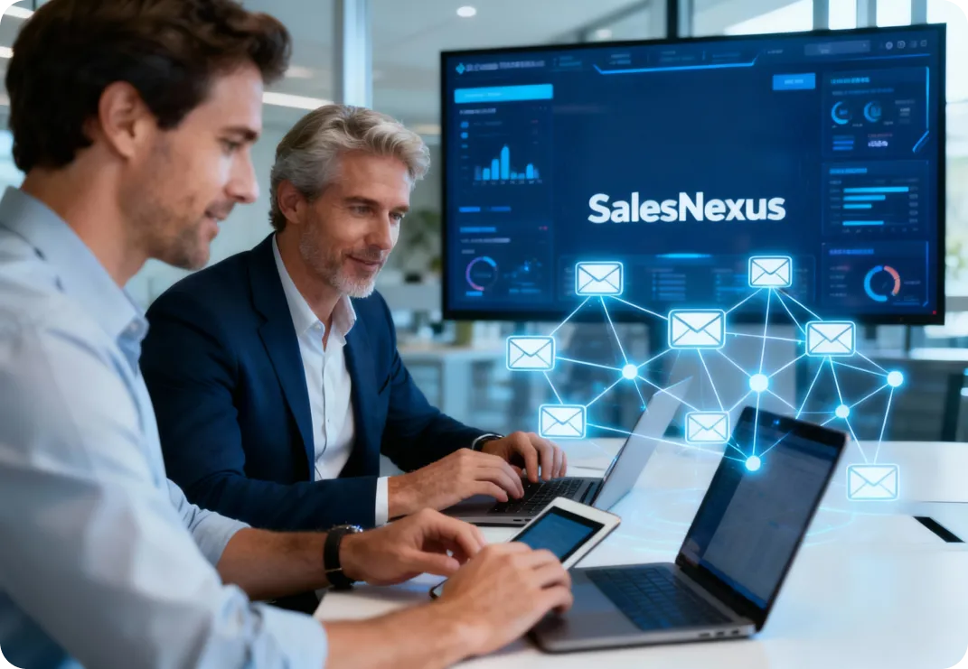 SalesNexus CRM leads