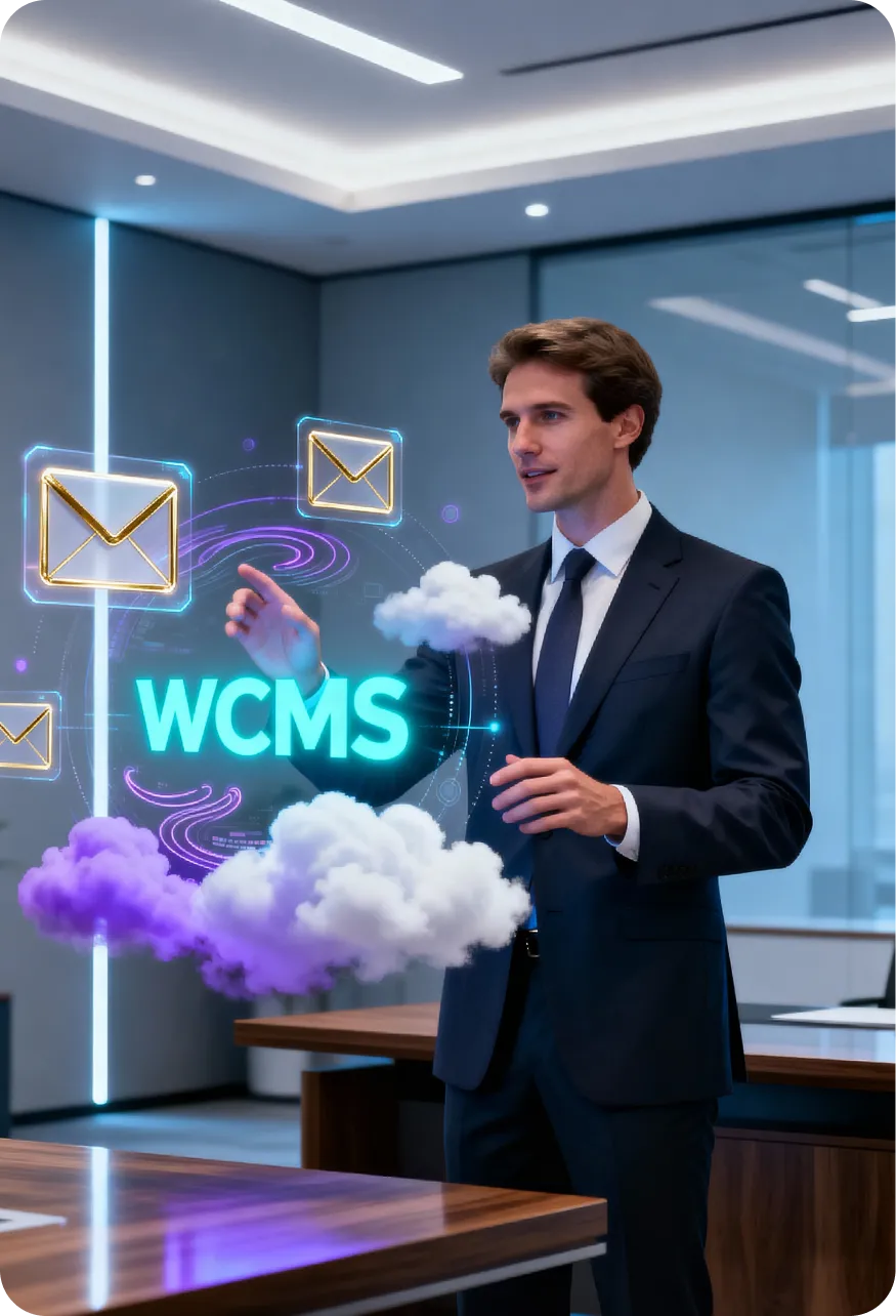WCMS Users benefits