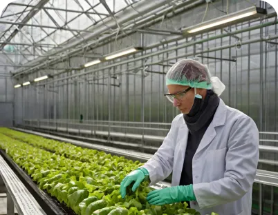 Agriculture Food Production Agritech