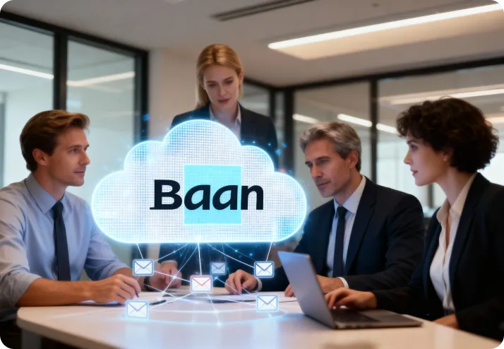 Baan ERP Users leds