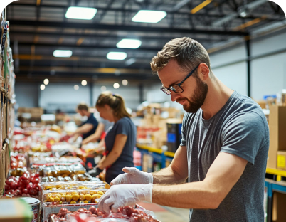 Food Production Retail Consumer Goods