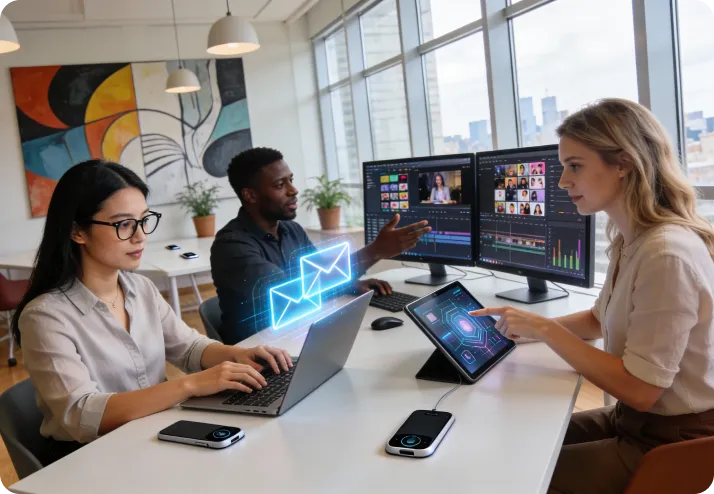 Multimedia Application leads