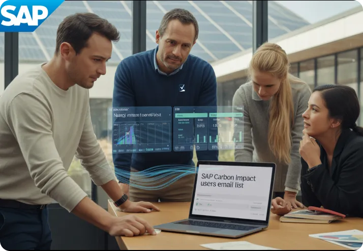 SAP Carbon Impact leads