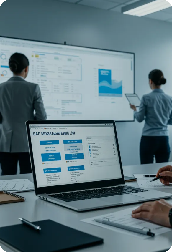 SAP MDG Users Email List which