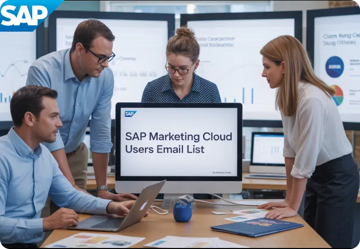 SAP Marketing Cloud Users Email List leads