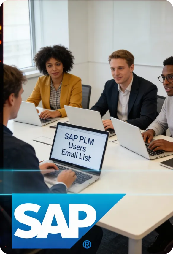SAP PLM Users Email List which