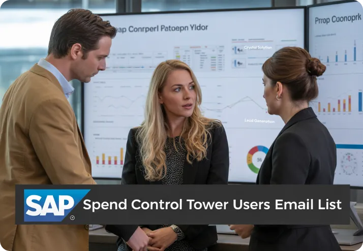 SAP Spend Control Tower leads