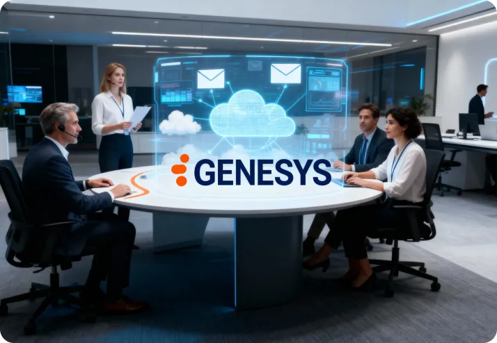 genesys users leads