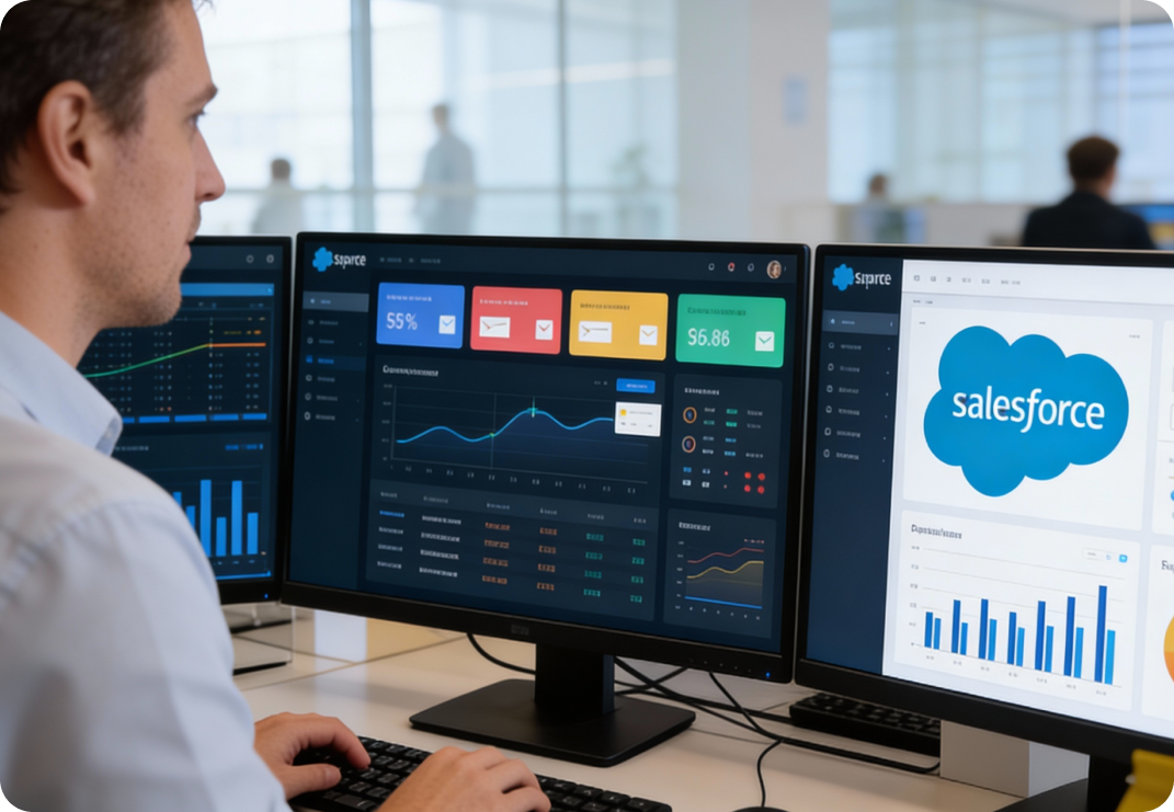 Better Lead Generation with Our Salesforce Work.com Users Email List