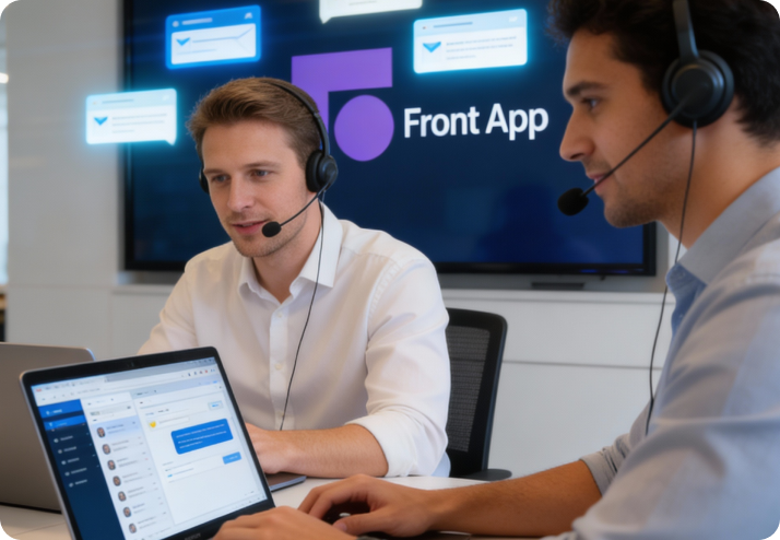 Front App Users leads