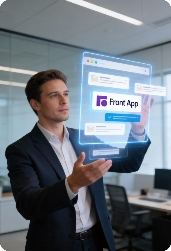 Front App Users which