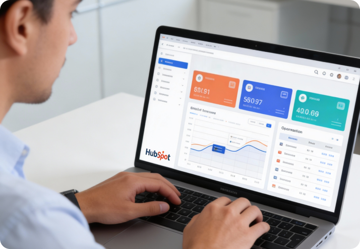 HubSpot Operations Hub leads