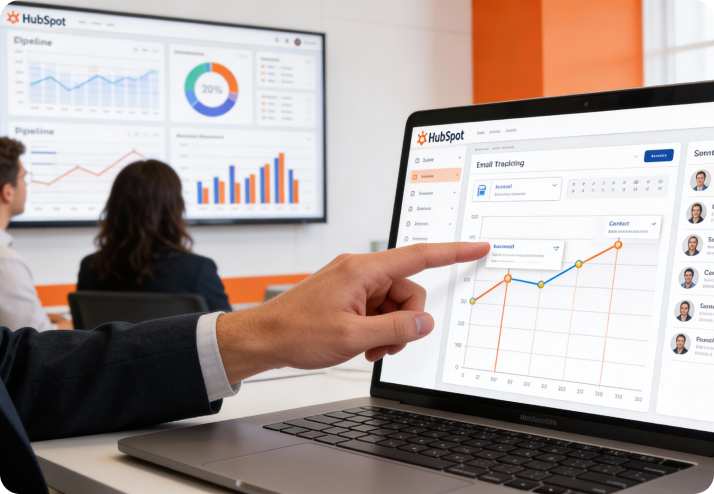HubSpot Sales Hub Users leads