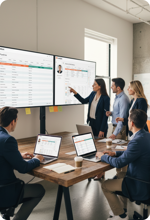 HubSpot Sales Hub Users which