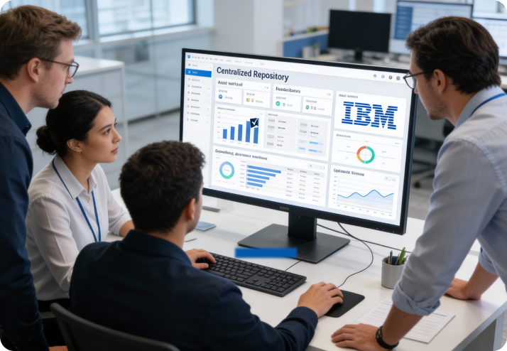 IBM Rational Asset Manager leads