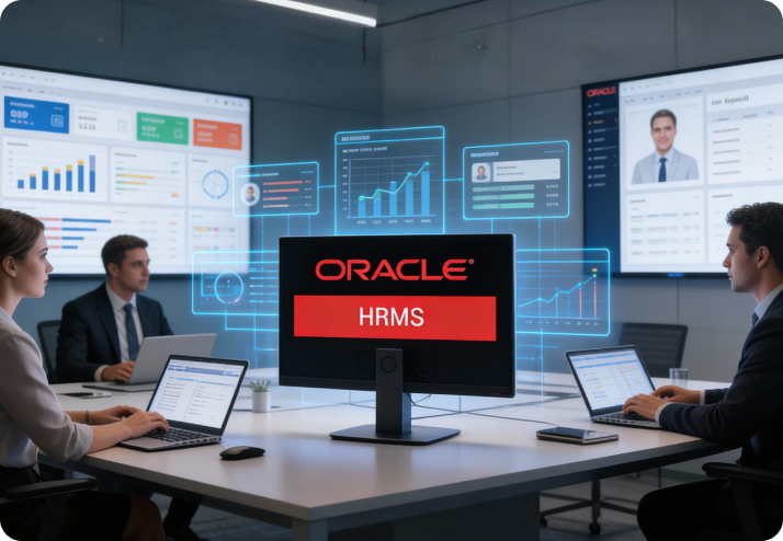 Oracle HRMS Users leads