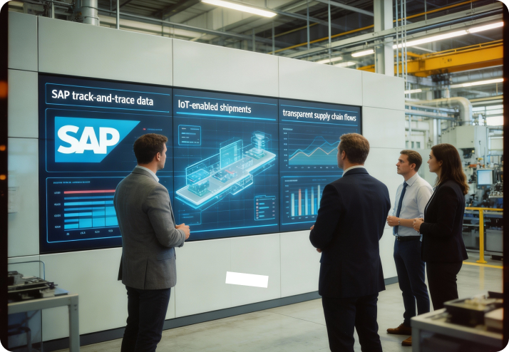 SAP Advanced Track and Trace Email List keads