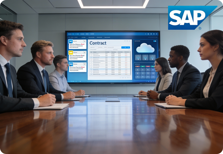 SAP CLM Users leads