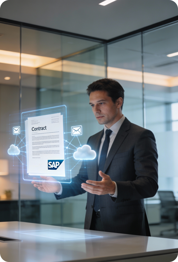 SAP CLM Users which