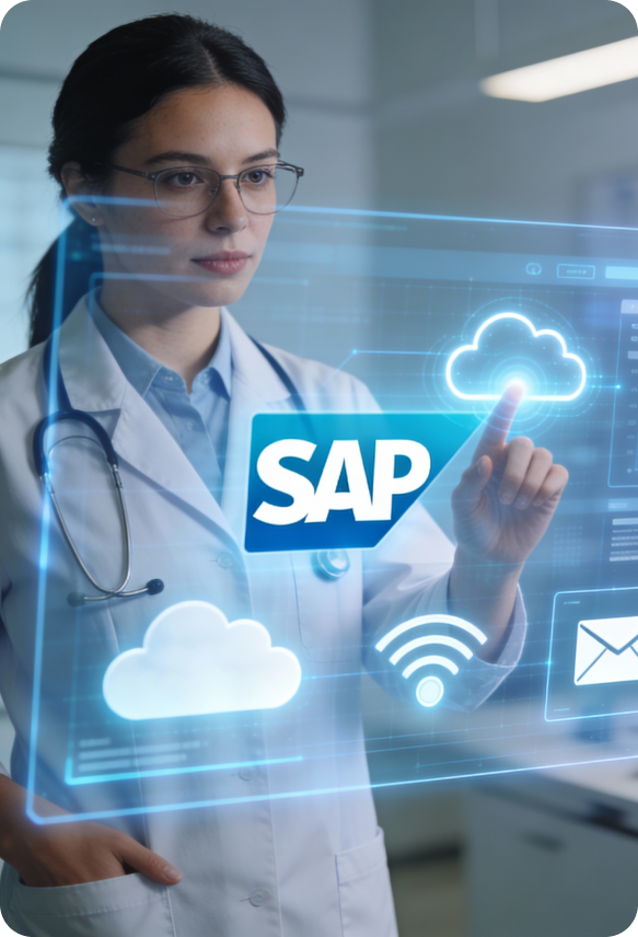 SAP Healthcare Software Users Email List which