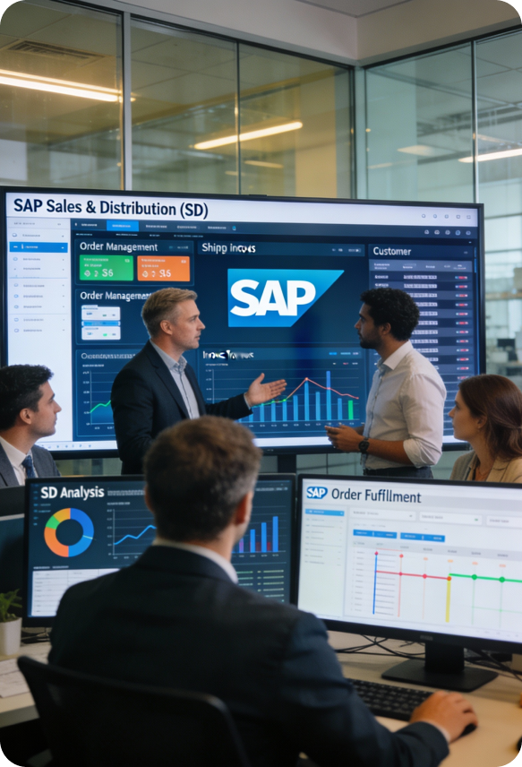 SAP Logistics Execution cta