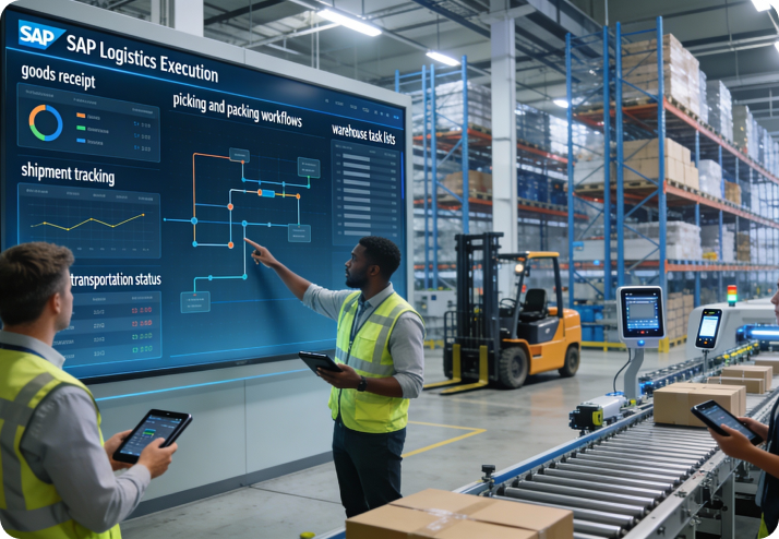 SAP Logistics Execution new