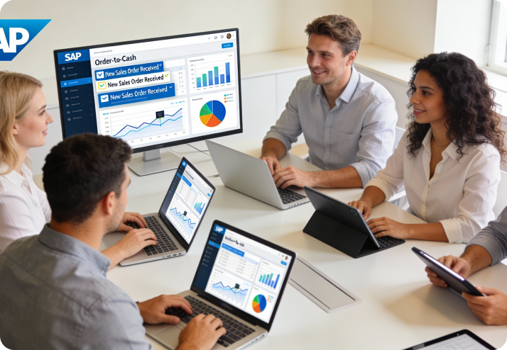SAP O2C Users leads