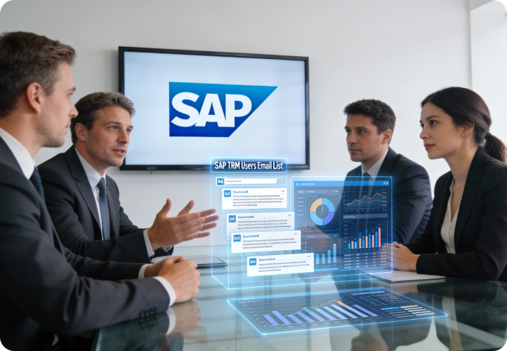 SAP TRM Users leads