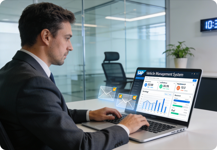 SAP Vehicle Management System Users Email List leads