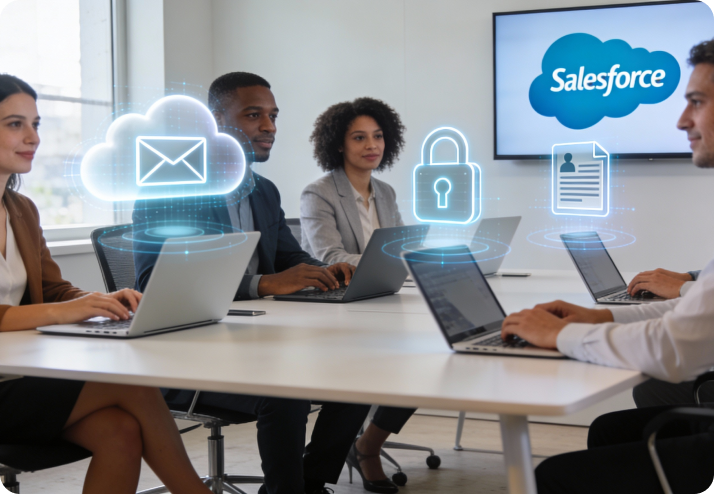 Salesforce Identity leads