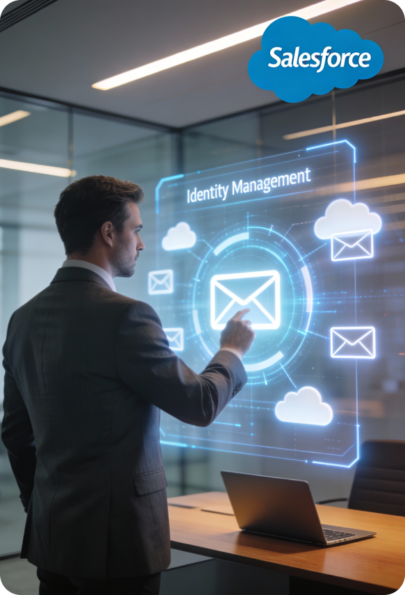 Salesforce Identity which