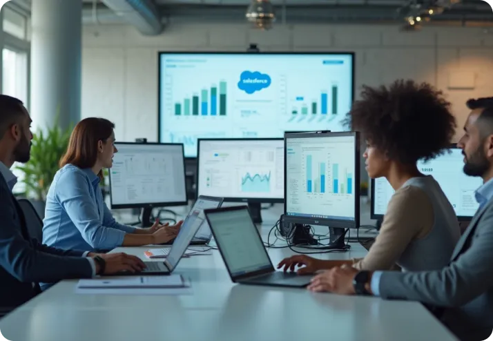 Salesforce Wave Analytics Users Email List leads