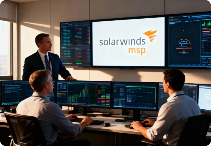 SolarWinds MSP Users leads