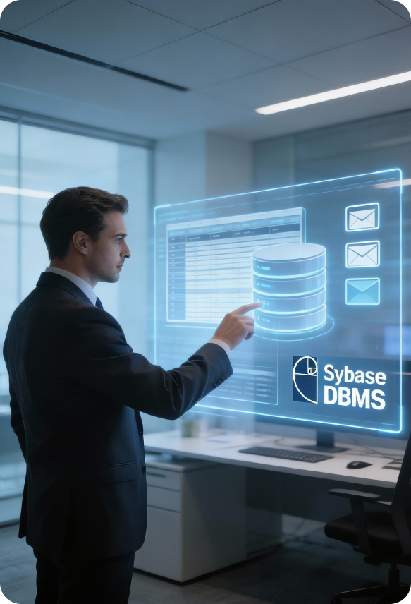 Sybase DBMS Users which