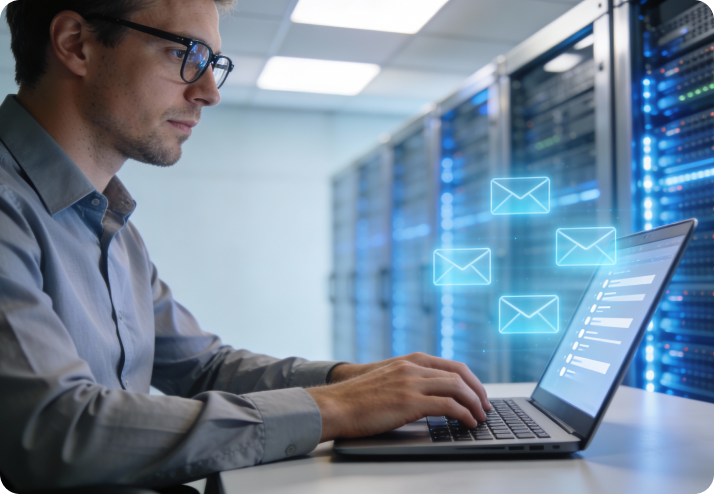Website Server Software Users Email List leads